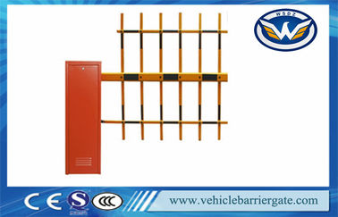 Access Control  AC110 / 220V  Electric Barrier Gate For Parking System
