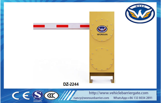 Cổng Boom Barrier tự động cao cấp Động cơ BLDC 24V dành cho bãi đậu xe của trạm dầu