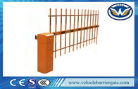 AC220/110V IP54 OEM Automatic Car Park Barrier System 0.6 1.8s 3s 6s Operation Time