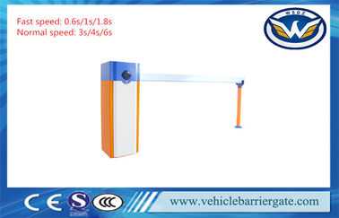 Waterproof RS485 Manual Parking Barrier Gate With 2.00mm Cold Rolled Sheet
