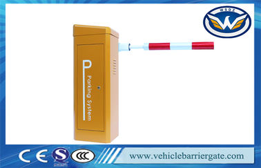 High Speed Auto Vehicle Parking Barrier Gate System With Dc24v Serve Motor