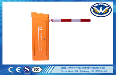 IP65 Brushless Servo Barrier Automatic Boom Barrier Inbuilt With RS485