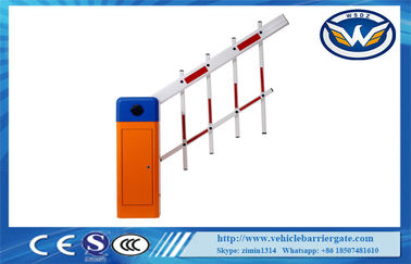 5 Million Operating Times Vehicle Security Barriers And Gates Aluminum Alloy