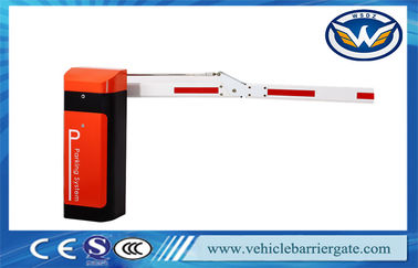 Remote Control Automatic Parking Barriers , Boom Gate Sytem With AC Motor