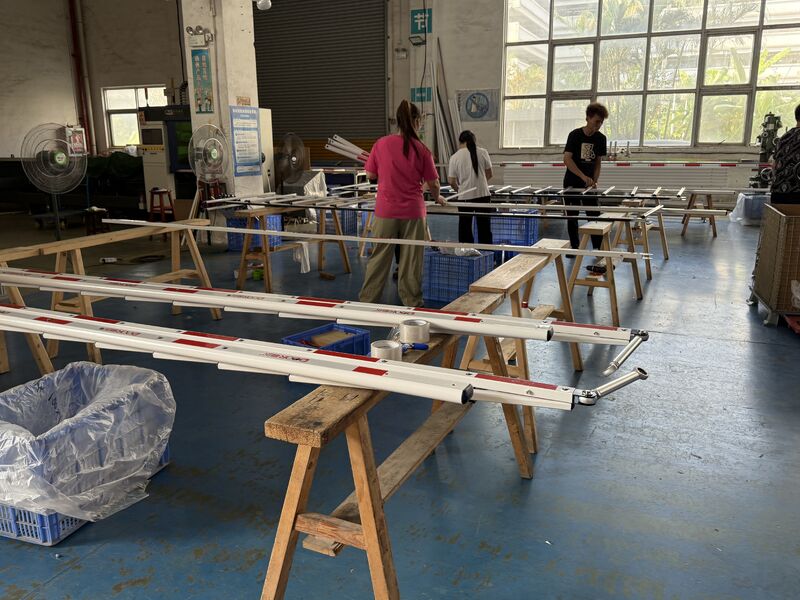Shenzhen Wonsun Machinery & Electrical Technology Co. Ltd dây chuyền sản xuất của nhà sản xuất