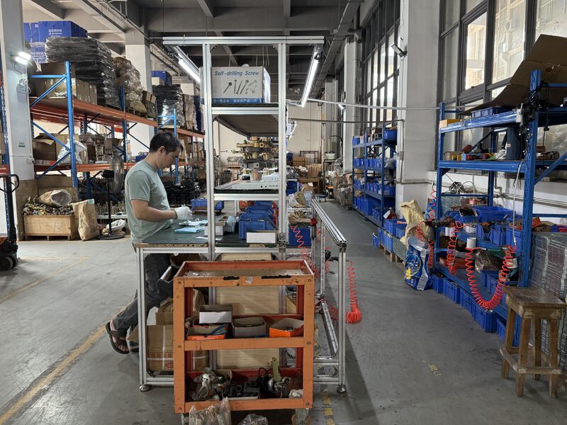 Shenzhen Wonsun Machinery & Electrical Technology Co. Ltd dây chuyền sản xuất của nhà sản xuất
