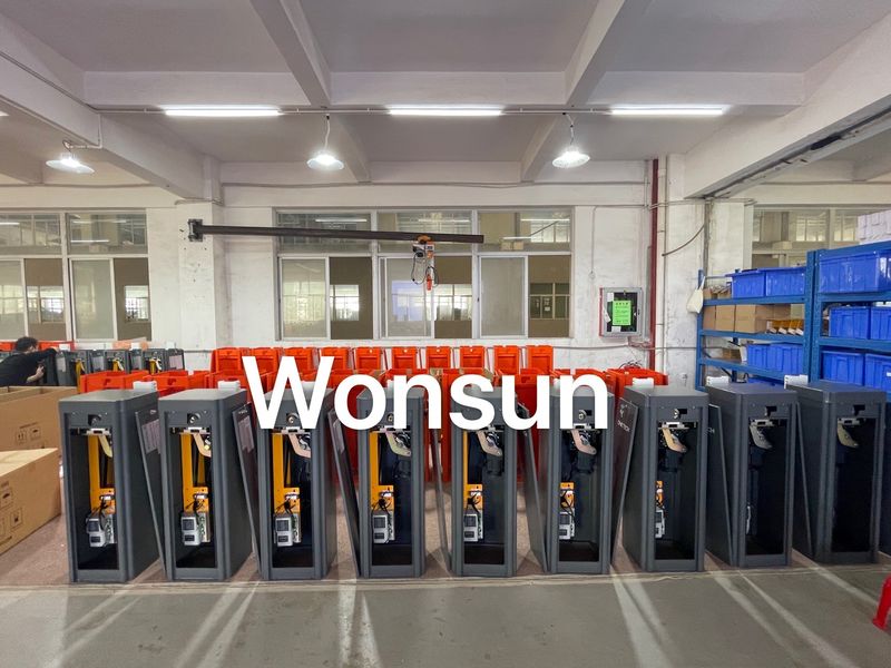 Shenzhen Wonsun Machinery & Electrical Technology Co. Ltd dây chuyền sản xuất của nhà sản xuất