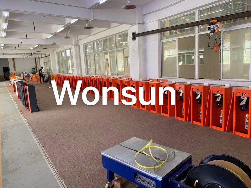 Shenzhen Wonsun Machinery & Electrical Technology Co. Ltd dây chuyền sản xuất của nhà sản xuất