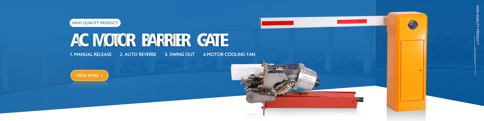 Chất lượng Cổng Barrier nhà máy