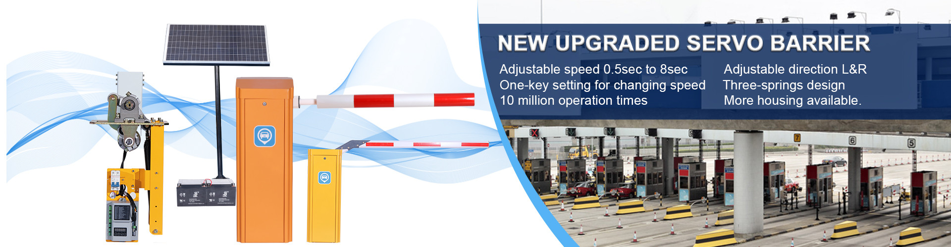 Chất lượng Cổng Barrier nhà máy