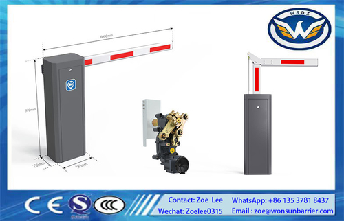 Latest company news about Sự gia tăng của cổng rào chắn tự động: Điều chỉnh kiểm soát truy cập