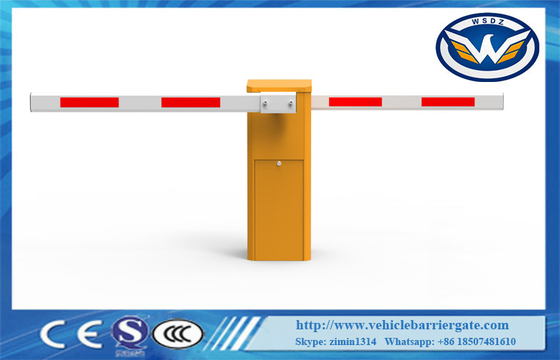 Kiểm soát ra vào IP54 Cổng rào cản phương tiện hạng nặng Hai bùng nổ Bãi đỗ xe Cổng rào cản