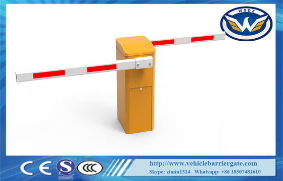 Cổng rào chắn đỗ xe hạng nặng DC 24V Hai động cơ Hai cần cho cộng đồng