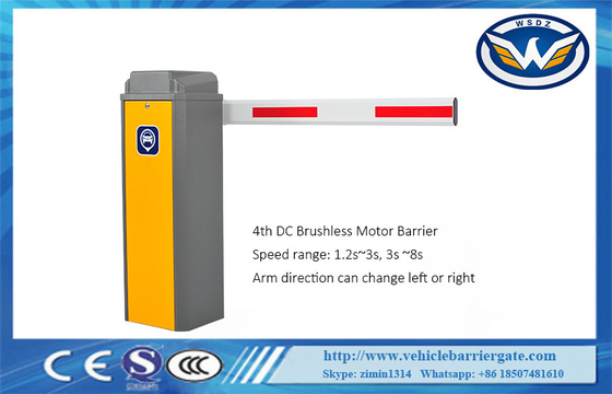 Đầu đọc RFID Cảm biến vòng cổng rào cản tự động Cổng đỗ xe ô tô động cơ không chổi than DC