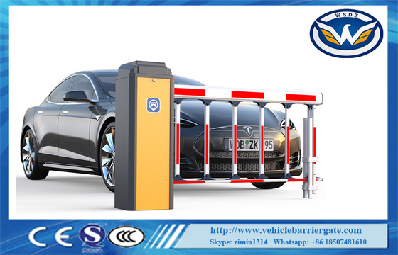 Cổng rào cản tự động điều chỉnh tốc độ cổng BLDC Động cơ 24V DC Đầu đọc RFID