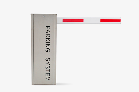 Xe tự động Boom Barrier Gate Servo Motor SS 304 cho hệ thống đỗ xe thông minh