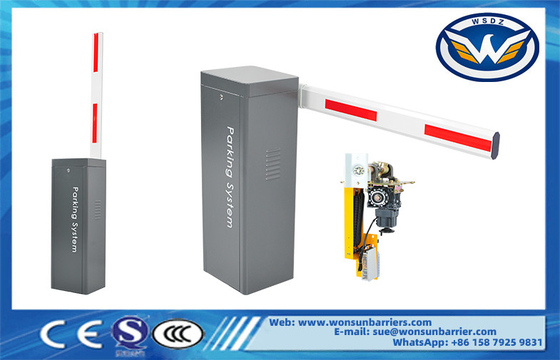 DC Motor Security Đỗ xe Rào chắn cổng tự động với hàng rào thẳng 100 * 45