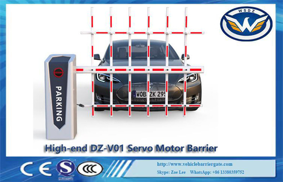 DC Servo Motor tốc độ cao Boom Barrier Gate Security Kiểm soát truy cập phương tiện