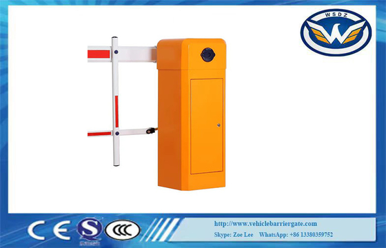 Thông minh CE Cổng rào cản tự động bùng nổ tiếng ồn thấp Cổng rào cản lối vào