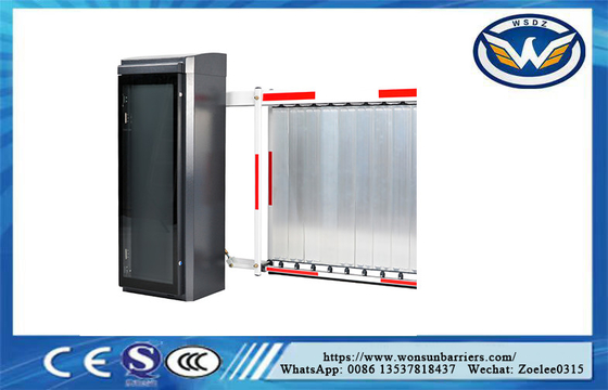 Hàng rào lối vào bãi đậu xe Quảng cáo thương mại bền DC 24V