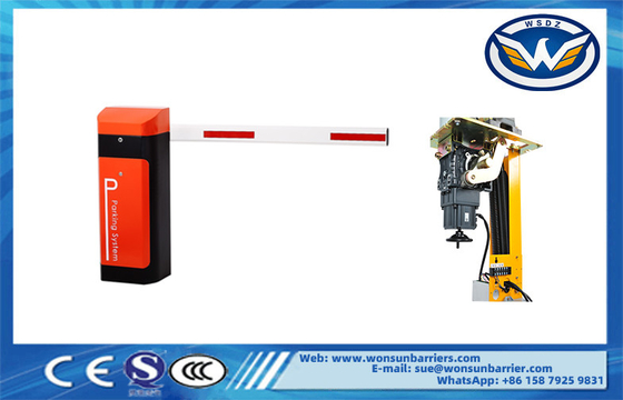 Tốc độ 1,5 giây Cơ sở đỗ xe cổng rào cản tự động có thể điều chỉnh được với động cơ DC