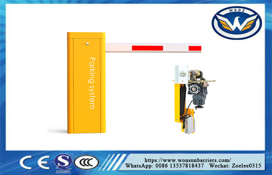 Bãi đậu xe tự động Boom Barrier Gate DC Brushless Với điều khiển từ xa