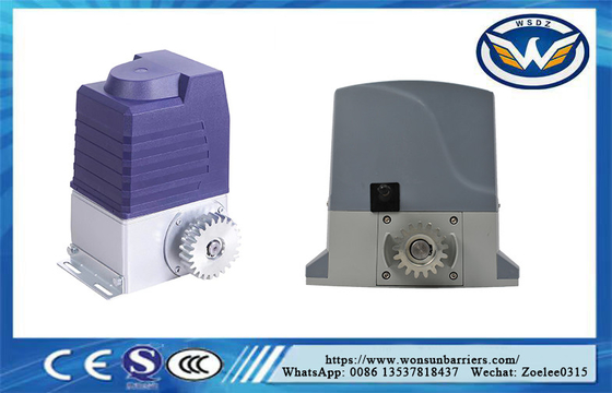 Dụng cụ mở cổng trượt tự động thông minh với giá thép và cấu trúc ly hợp