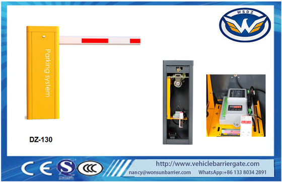 DC24V Động cơ không chổi than Cổng rào cản xe điều khiển tự động Cổng rào cản bãi đậu xe