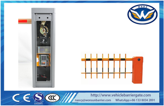 WONSUN Cổng rào cản xe Boom được cấp bằng sáng chế Tự động không lò xo với cánh tay 6M