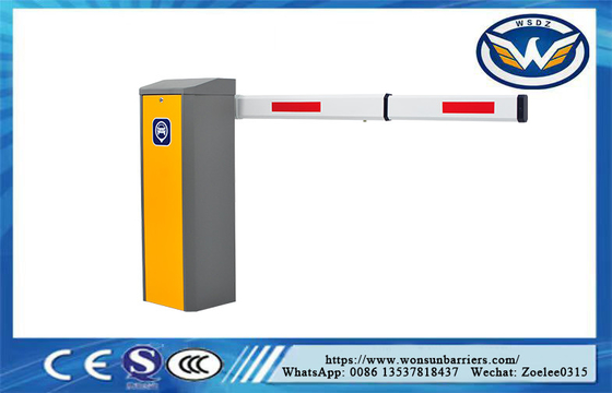Kiểm soát truy cập bãi đậu xe Cổng rào cản 24V DC Động cơ không chổi than Tốc độ nhanh