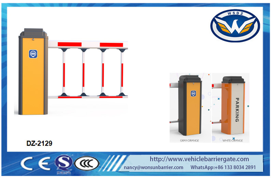 Cổng rào chắn đỗ xe tự động OEM 8m Boom 24V DC Động cơ không chổi than cho bãi đỗ xe ô tô
