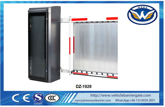 Quảng cáo đỗ xe Boom Barrier Gate Điều khiển từ xa tự động cho cộng đồng