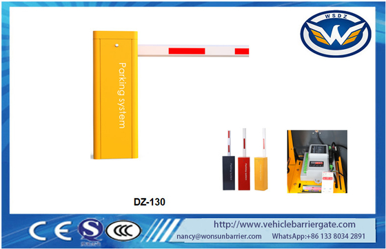 Cổng rào cản xe động cơ không chổi than 24VDC Cổng rào chắn an toàn cho bãi đậu xe ô tô