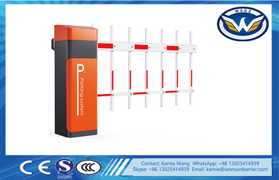 Hệ thống kiểm soát truy cập phương tiện cơ giới 24VDC Giao diện RS485 Rào chắn bùng nổ tự động