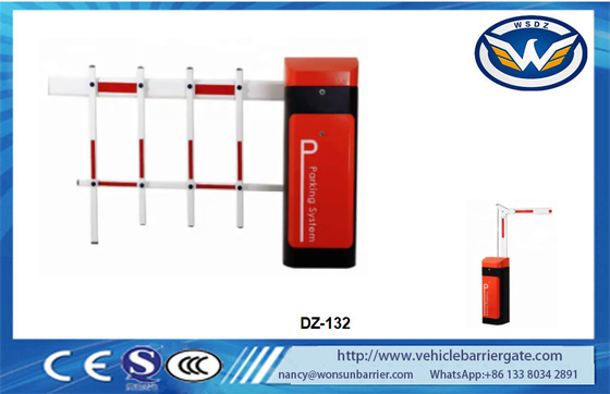 Cổng rào chắn an toàn cho động cơ không chổi than 24VDC Đu ra cổng rào chắn đỗ xe ô tô