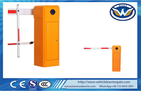 Cổng rào chắn an toàn đường bộ 220V / 110VAC Cổng rào chắn xe có đảo chiều cánh tay