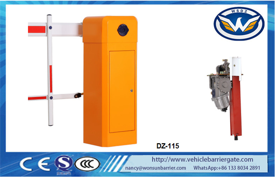 Cổng rào cản xe 5 triệu cuộc sống Giao diện RS485 Rào cản an toàn với quạt làm mát
