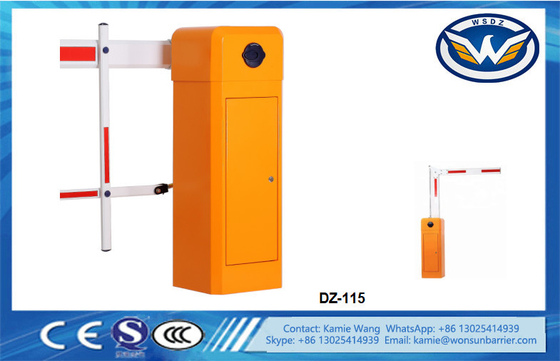 220V/110VAC Motor Boom Barier Gate Hỗ trợ phát hiện vòng lặp phương tiện bên ngoài