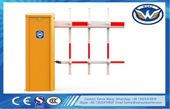 Kiểm soát truy cập bãi đậu xe tốc độ nhanh Cổng rào cản bùng nổ với cánh tay 6m