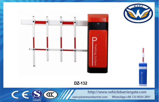 Đầu đọc thẻ cổng rào cản bãi đậu xe động cơ DC hạng nặng Truy cập phương tiện Cổng Boom tự động