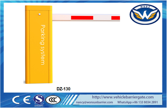Động cơ không chổi than DC24V Tự động Boom Barrier RS485 Inferface cho bãi đậu xe ô tô