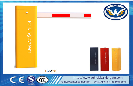 Tối đa 6 mét Bãi đậu xe ô tô tự động Boom Barrier Gate Swing Out cho hệ thống thu phí
