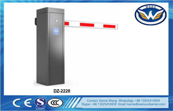 Rào cản đường động cơ không chổi than 24V DC Cổng rào cản đỗ xe ô tô thông minh không lò xo