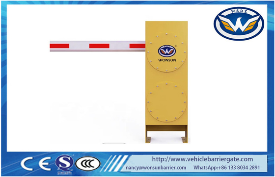 RS485 Bên trong Bên ngoài Rào chắn An toàn Không thấm nước Cổng Rào chắn Xe cho Trạm Xăng
