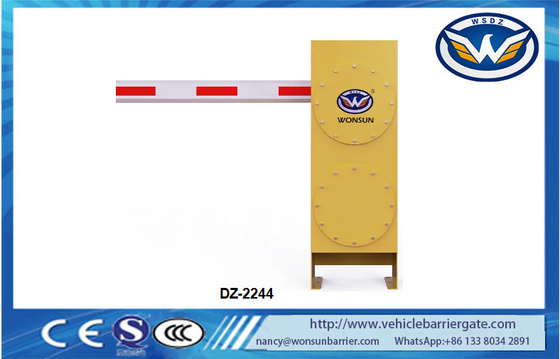 Chống cháy nổ chống nước Cổng Boom Barrier tự động Động cơ 24VDC cho trạm xăng