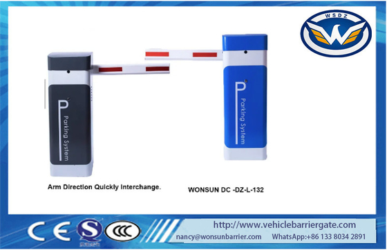 Cổng rào cản xe có thể điều chỉnh tốc độ hạng nặng RS485 Cổng rào cản tự động Boom