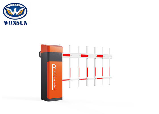 5 triệu vòng đời 24VDC Động cơ không chổi than Rào chắn đỗ xe Cổng rào chắn đường an toàn với cánh tay 6m