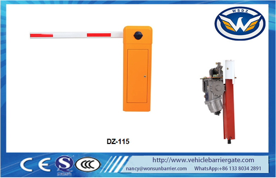 Cổng rào chắn xe 220V/110VAC Giao diện đèn giao thông RS485 Rào chắn an toàn Boom
