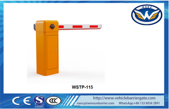 Đầu đọc RFID Traffic Boom Barrier Gate 24VAC Motor IP54 cho bãi đậu xe an toàn