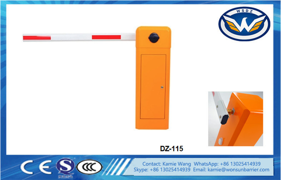 Đèn giao thông RS485 Rào chắn công viên ô tô Đầu đọc RFID Cổng rào cản giao thông với cánh tay 6m